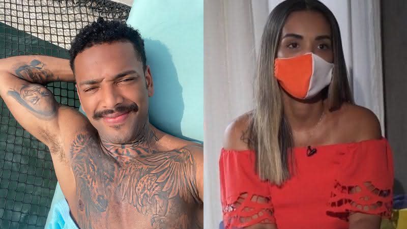 Polícia Civil investiga Nego do Borel por tentativa de feminicído após acusações de Swellen Sauer - Reprodução/ Instagram