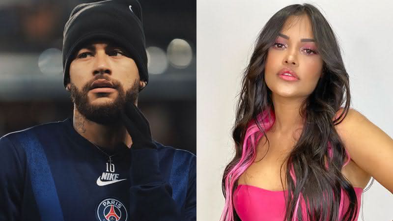 Flayslane fala sobre beijo com Neymar após o craque desmentir - Instagram