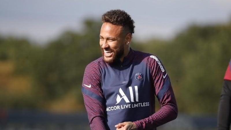 Neymar Jr. está curado da COVID-19 e retorna aos treinos - Instagram