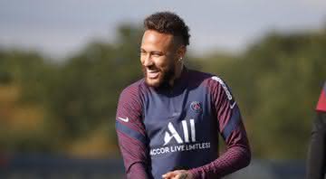 Neymar Jr. está curado da COVID-19 e retorna aos treinos - Instagram