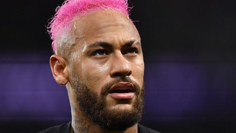 Neymar Jr muda o visual novamente - Instagram