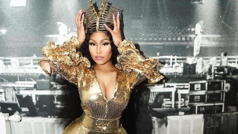 Nicki Minaj anuncia gravidez - Instagram