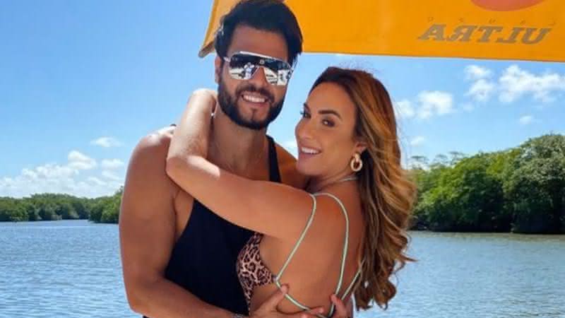 Nicole Bahls se declara a Marcelo Bimbi - Instagram