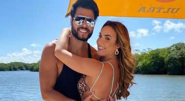 Nicole Bahls se declara a Marcelo Bimbi - Instagram