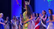 Nicolle Laís vence disputa e é eleita a Miss Brasil Trans Oficial 2021 - Instagram