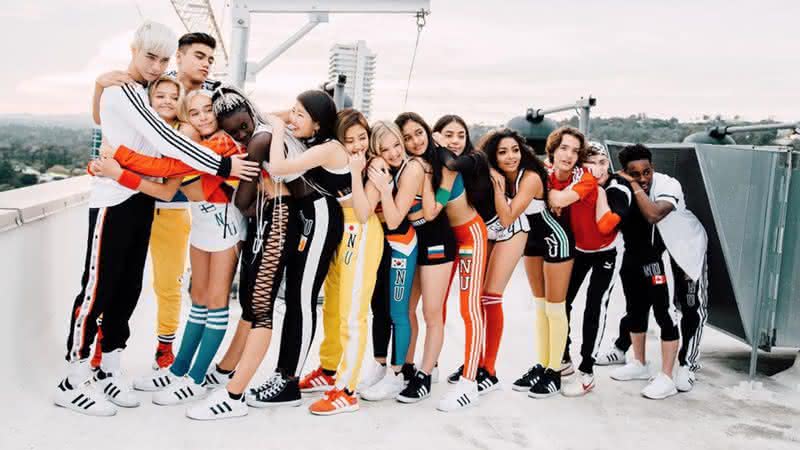 Now United lança clipe de 'Dana Dana' - Instagram