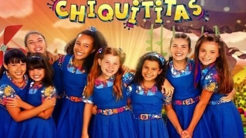 Elenco de 'Chiquititas' em 2013 - Reprodução/SBT