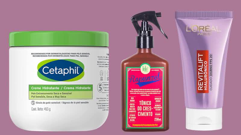 Ofertas em beleza: 6 produtos que vão te conquistar - Reprodução/Amazon