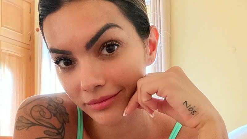 Kelly Key finaliza treino e incentiva internautas - Instagram