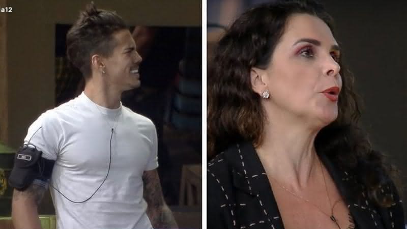 Biel e Luiza Ambiel discutem ao vivo em 'A Fazenda 12' - PlayPlus