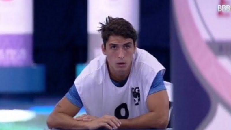 Felipe Prior é o novo líder do BBB20 - Globo