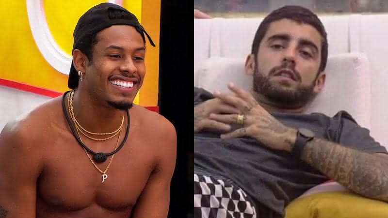 BBB22: Paulo André revela opção de voto e Pedro Scooby se choca - Instagram