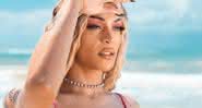 Pabllo - Pabllo Vittar sai do mar no de 'Dé Férias com o Ex: Celebs'