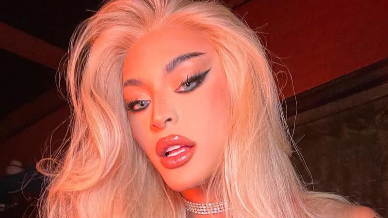 Pabllo Vittar divulga capa de novo álbum e bomba na web - Instagram