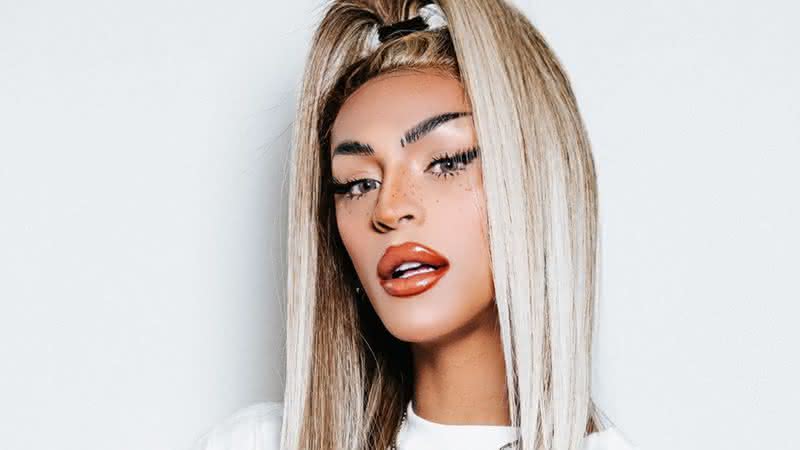 Pabllo Vittar coloca bumbum para jogo - Instagram