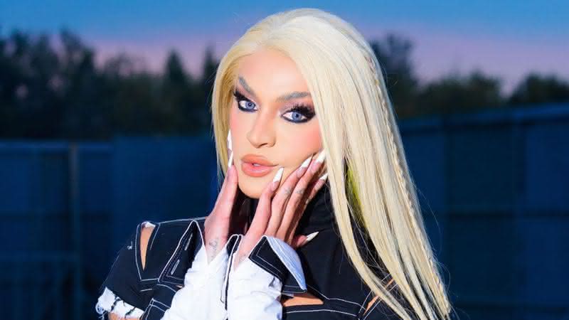 Pabllo Vittar passa por cirurgia plástica e mostra resultado - Instagram