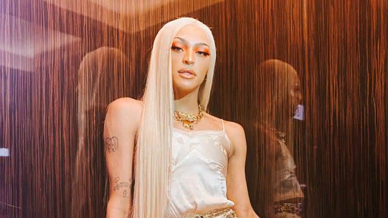 Pabllo Vittar desembarca em Nova Iorque e anuncia projeto secreto - Instagram