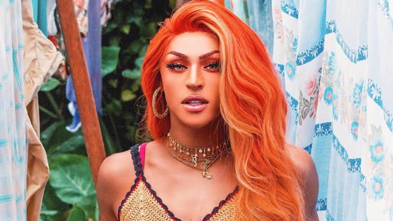 Pabllo Vittar impressiona seguidores com magreza - Instagram