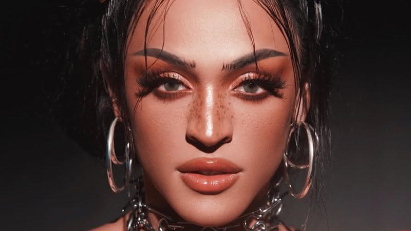 Pabllo Vittar arranca suspiros em rede social - Instagram