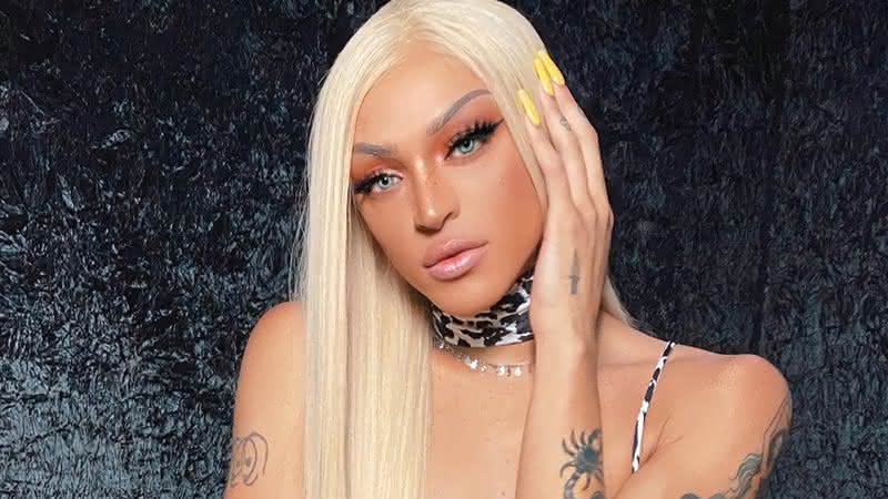 Pabllo Vittar aparece com suposta marca no corpo - Instagram