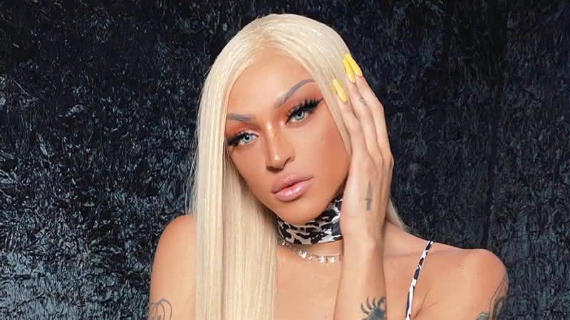 Pabllo Vittar ousa em modelito para o Carnaval - Instagram