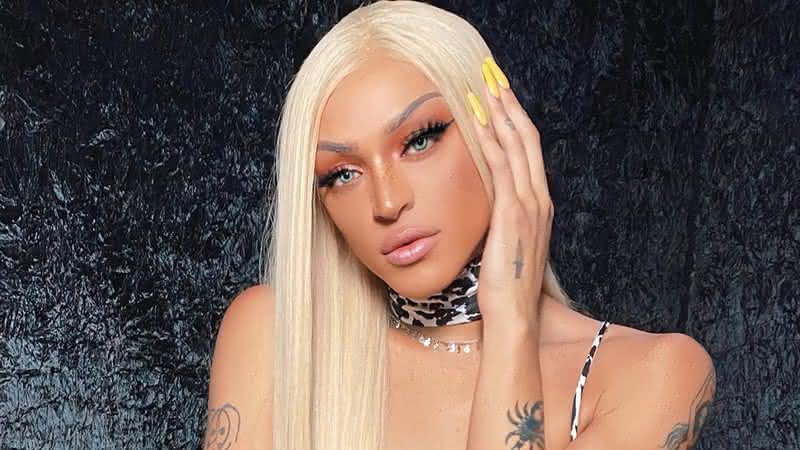 Pabllo Vittar surge parecendo uma boneca - Instagram