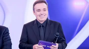 Goiabinha, amigo de Gugu Liberato faz homenagem inusitada ao apresentador - Divulgação/SBT