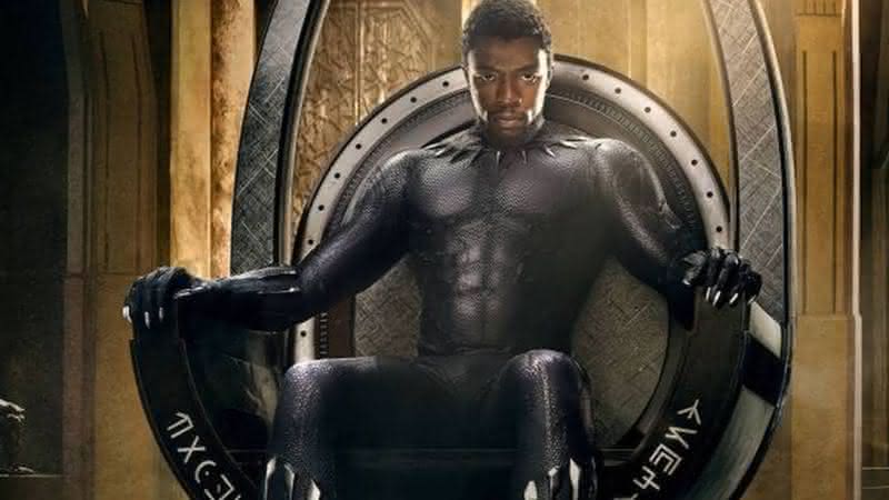 Globo confirma a exibição de 'Pantera Negra' em homenagem ao ator Chadwick Boseman - Divulgação