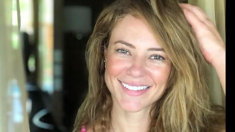 Paolla Oliveira se declara para a mãe - Instagram