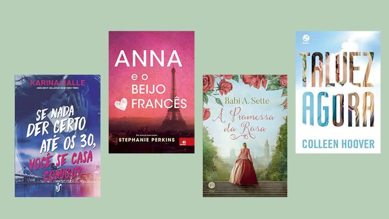 Para os fãs de romance: 10 eBooks com até 75% de desconto - Crédito: Reprodução/Amazon