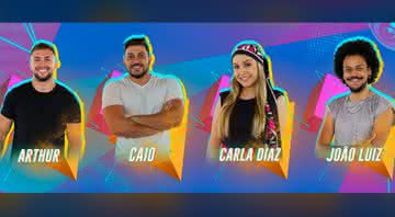 Enquete mostra o provável 'eliminado' no Paredão Falso do BBB21 - Reprodução/ Globo