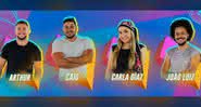 Enquete mostra o provável 'eliminado' no Paredão Falso do BBB21 - Reprodução/ Globo