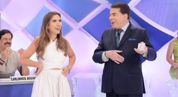 Patricia Abravanel presta homenagem no aniversário de Silvio Santos - Instagram