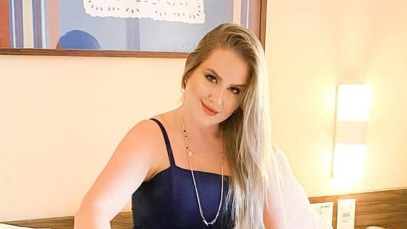 Patrícia Leitte faz 'Antes e Depois' do corpo - Instagram