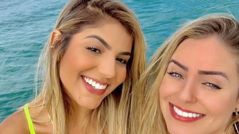 Paula Sperling conta sonho com Hariany Almeida - Instagram