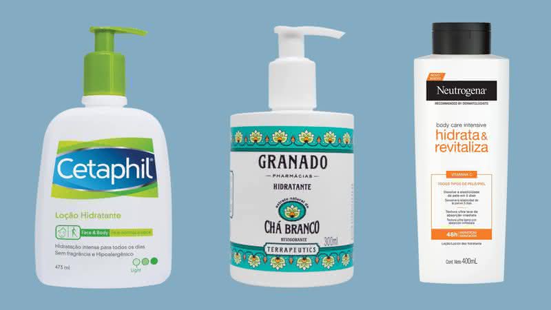 Pele hidratada: 5 cremes corporais que vão te conquistar - Crédito: Reprodução/Amazon