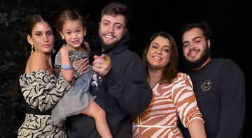 Preta Gil compartilha vídeo da neta e do filho cantando juntos - Instagram