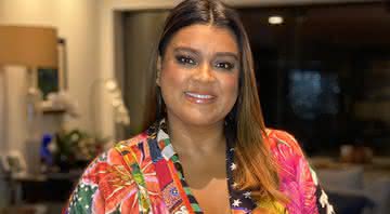 Preta Gil fala sobre autoestima e inspira seus seguidores com a mensagem - Instagram