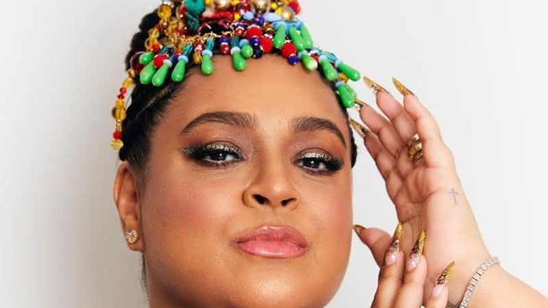 Preta Gil se derreteu ao posar ao lado de seu neta, Sol de Maria - Instagram