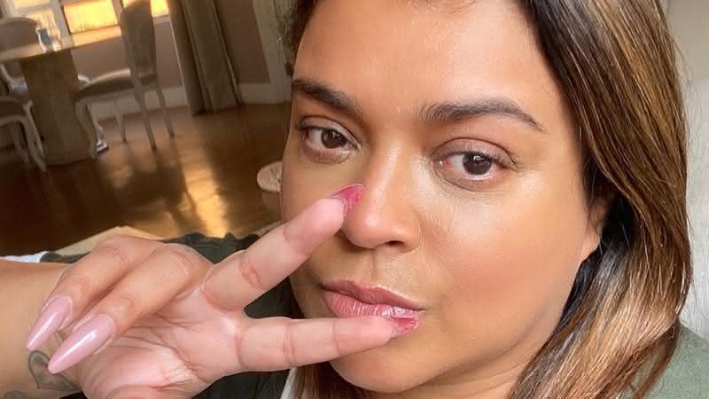 Preta Gil reforça a importância da vitória de Thelma - Instagram