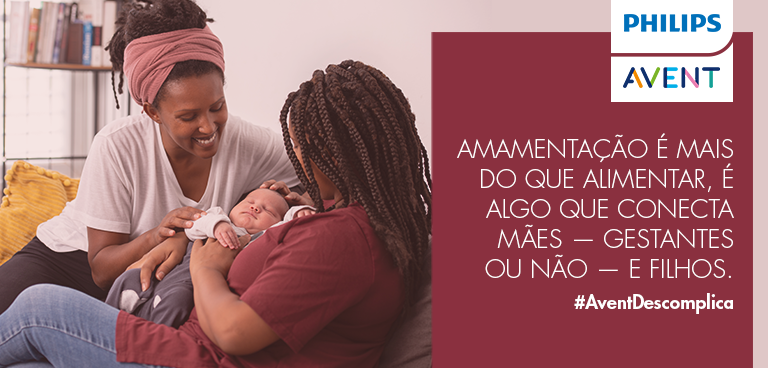 Imagem Maternidade a duas: Alinexú e Alessandra compartilham as belezas de uma família composta por duas mães