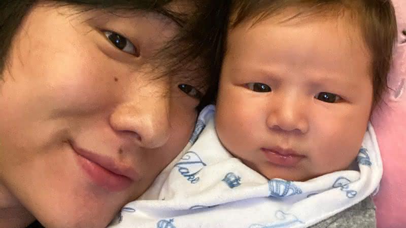 Filho de Pyong Lee encanta com fantasia - Instagram