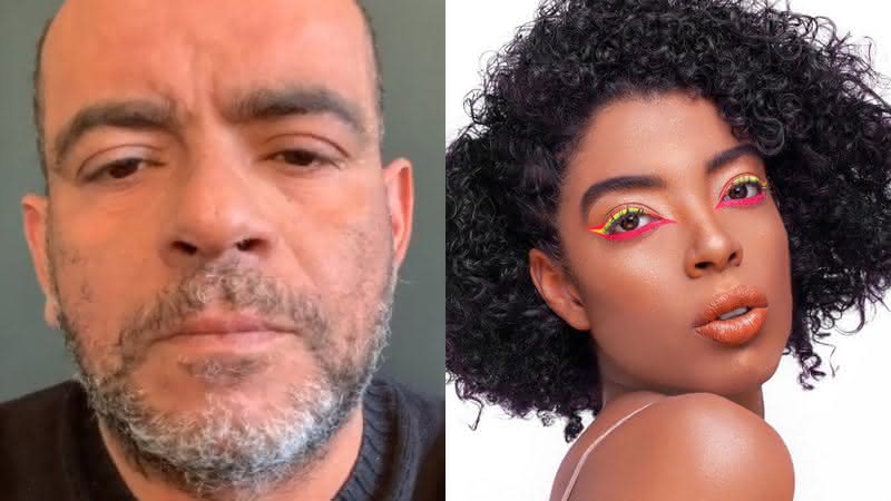 Cabeleireiro tem fala racista ao falar de cabelo crespo de modelo - Reprodução/ Instagram