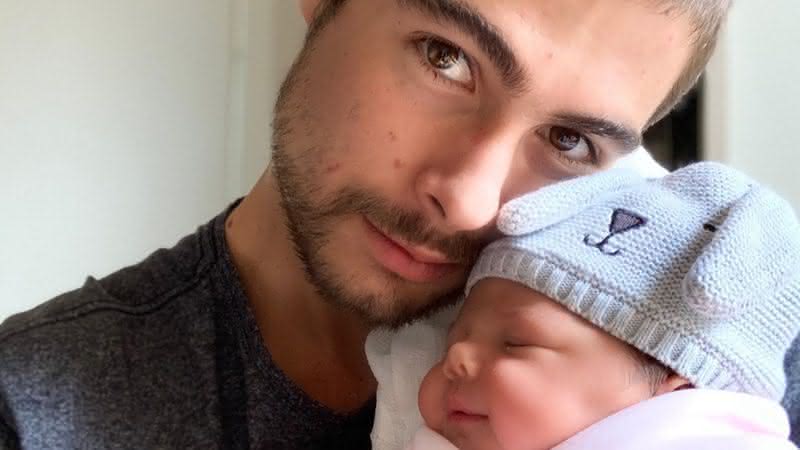 Rafa Vitti compartilha momento fofo ao lado de Clara Maria e encanta seguidores - Instagram