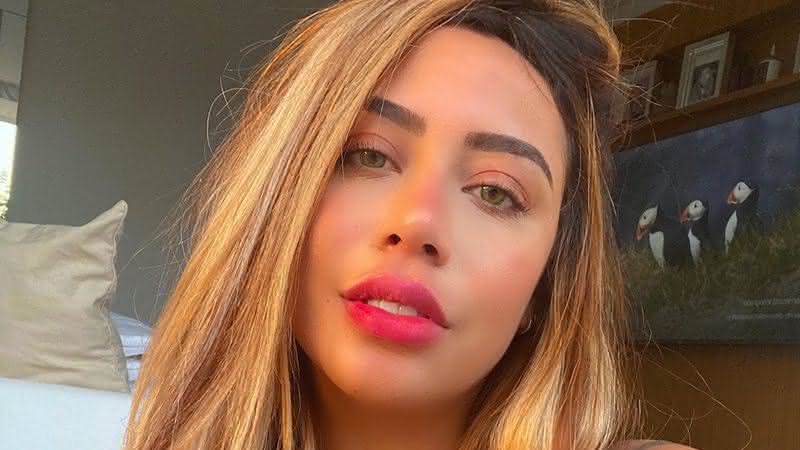 Rafaella Santos realiza procedimento estético no rosto - Instagram