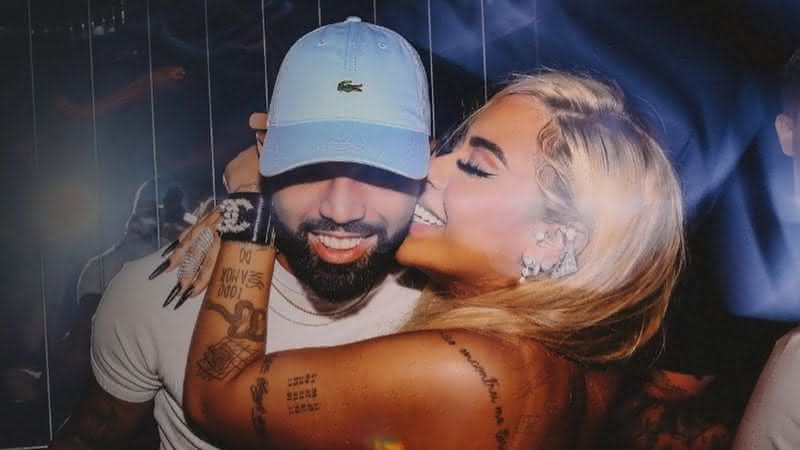 VOLTARAM! Gabigol e Rafaella reatam relacionamento - Instagram