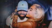 VOLTARAM! Gabigol e Rafaella reatam relacionamento - Instagram