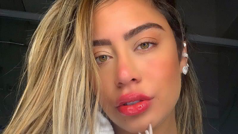 Rafaella Santos utilizou a web para mandar um recado - Instagram