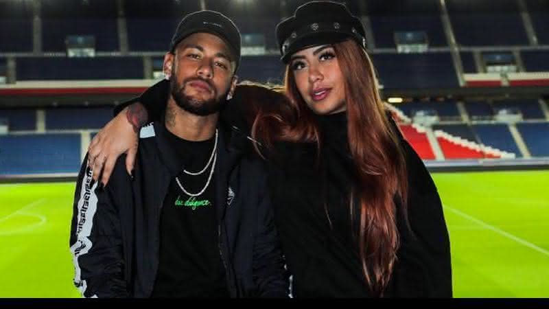 Rafaella Santos homenageia Neymar Jr. - Instagram