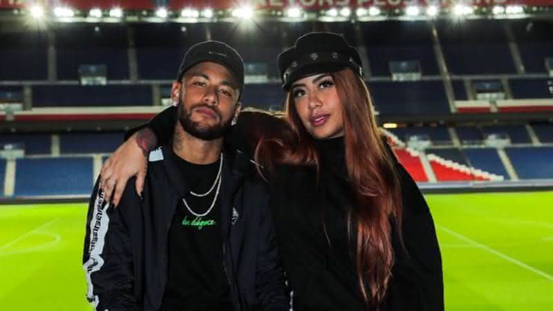 Rafaella Santos recebe elogio de Neymar Jr. - Instagram